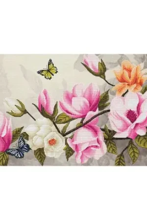 Spedito Oggi kit ricamo a punto croce - Tenerezza romantica - Nova Sloboda