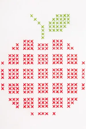 Kit di Punto Croce XXL - Mela - Anchor Affare