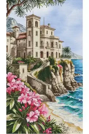 Compra Online kit ricamo a punto croce - Profumo di brezza - Nova Sloboda