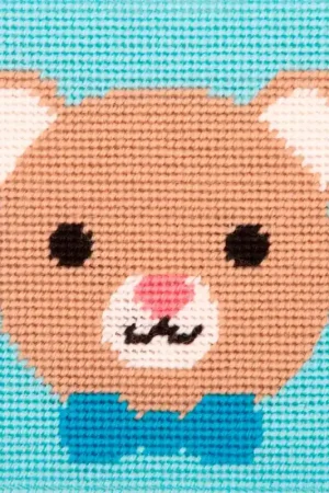 Anchor 1st Kit di ricamo tappezzeria - Lovable Bear Compra Oggi Stesso