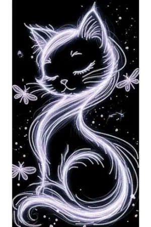 Kit di ricamo con perline - Tenera ragazza - Nova Sloboda Offerta Limitata