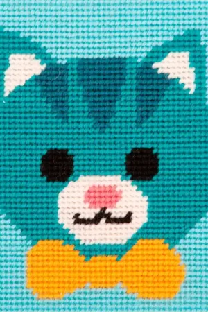 Anchor 1st Kit di ricamo tappezzeria - Friendly Cat Novità