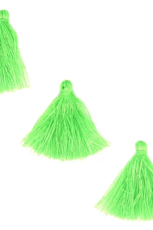 Pompons imitation coton 26-30 mm Vert x10 Pagamento Sicuro