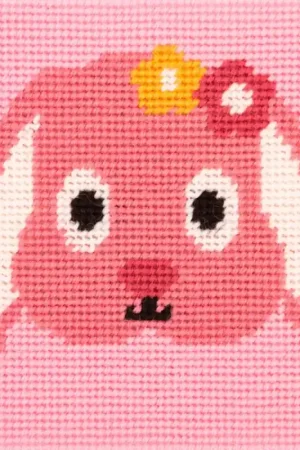 Anchor 1st Kit di ricamo tappezzeria - Happy Rabbit Compra Online