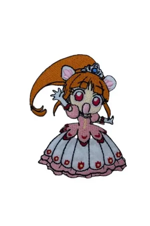 Nuova Collezione Applicazione Termoadesiva Patch Ricamo Personaggio Cartone Animato 8x6 Cm