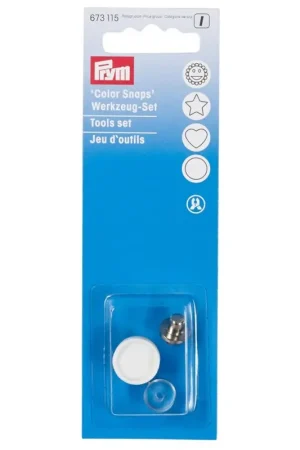 Set per montaggio di bottoni Snaps - Prym Prezzo Ridotto