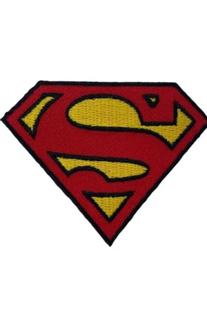 Reso Gratuito Applicazione Termoadesiva Stemma Ricamo Patch Cartone Personaggio 7x5,5 Cm