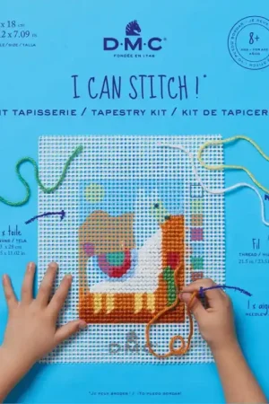 Sconto Kit di ricamo tappezzeria - Mika il Lama - DMC