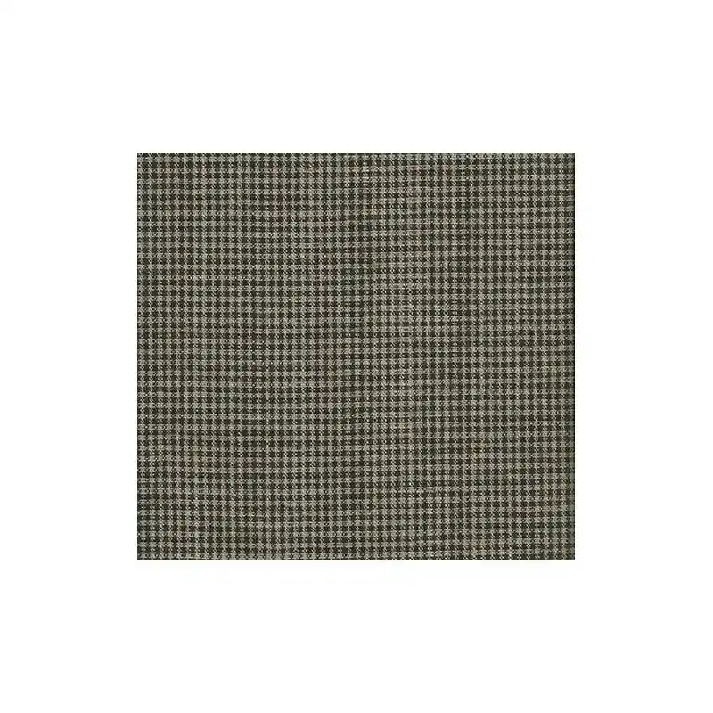 Professionale Tessuto Giapponese 100% Cotone Tinto in Filo a quadretti – Nero