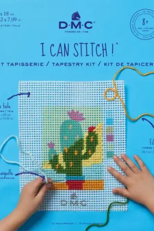 Offerta Del Giorno Kit di ricamo tappezzeria - Cactus - DMC