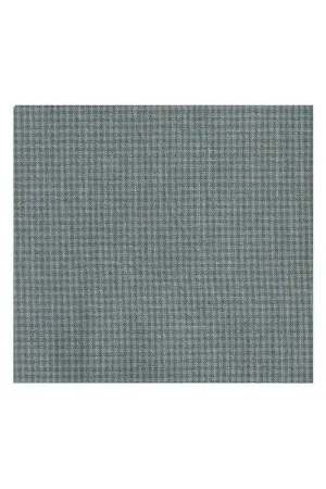 Tessuto Giapponese 100% Cotone Tinto in Filo a quadretti – Grigio/Azzurro Saldi