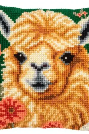 Kit cuscino fori grossi - alpaca - Vervaco Saldi