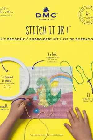 Bestseller Kit di ricamo a mezzo punto - Drago - DMC