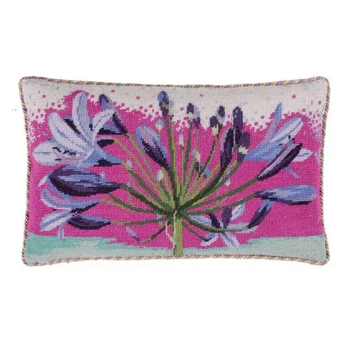 Offerta Lampo Kit cuscino canovacci - Agapanthes - Erhman