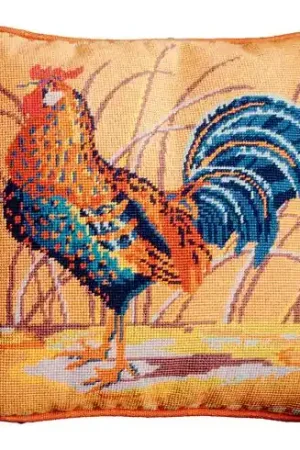 Ordina Subito Kit cuscino canovacci - Gallo - Erhman