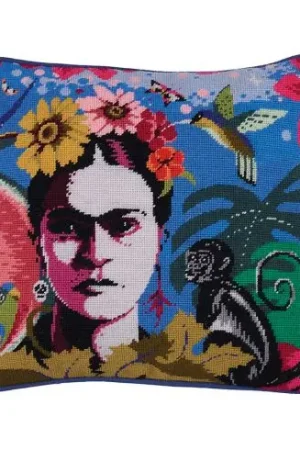 Kit cuscino canovacci - Frida - Erhman Vendita Finale