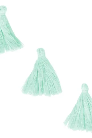 Compra Adesso Pompons imitation coton 26-30 mm Light Mint x10