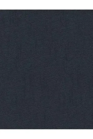 Esclusivo Tessuto Giapponese Tinto in Filo Blu Scuro tinta unita