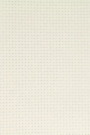 Toile à broder en coton Aïda DMC 2.4 pts/cm Ecru x10cm Popolare