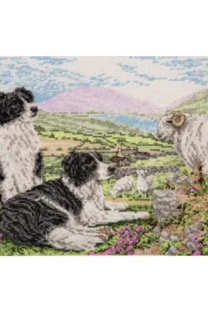 Spedito Oggi Kit di Punto Croce - Vita Rurale - Anchor