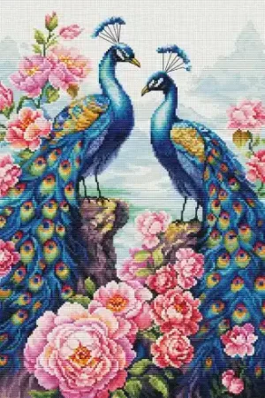 Offerta Speciale kit ricamo a punto croce - Armonia tra noi - Luca-S