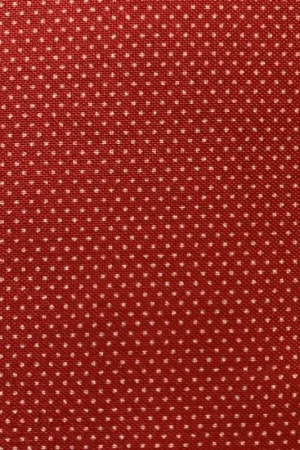 Spedizione Gratuita Tessuto rosso con micro pois - Durham Collection, Lecien