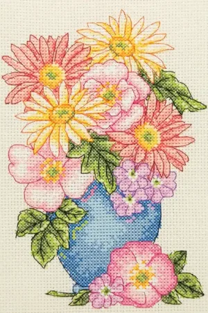 Kit di Punto Croce - Floral Spray - Anchor Acquista Ora