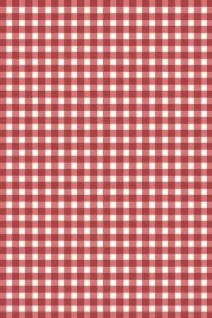 Maywood Studio, Beautiful Basics Red Classic Check, Tessuto a Quadretti Rossi Quantità Limitata