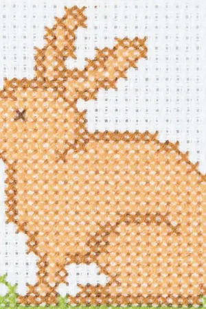 Super Prezzo Anchor 1st Kit di Punto Croce - Coniglio