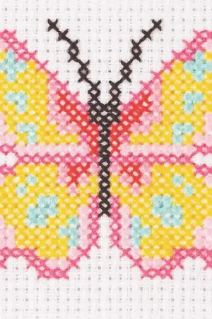 Anchor 1st Kit di Punto Croce - Farfalla Bestseller