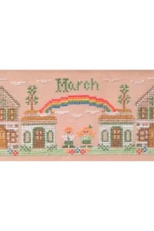 Foglio di punto croce - Mars - Cottage Garden Samplings Miglior Prezzo