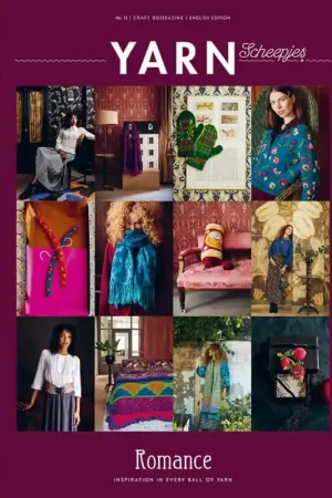 Scheepjes Yarn Bookazine Nº 12 - Romance Offerta
