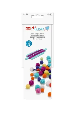 Economico Piastra mini pom pom maker - Prym Love