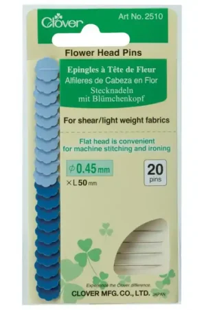 Spilli con testa a fiore - Clover Esclusivo