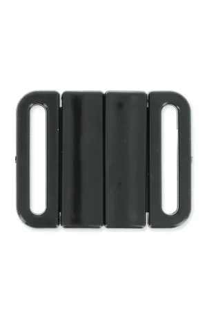 Attache Maillot de bain 25 mm Noir x1 Offerta Del Giorno