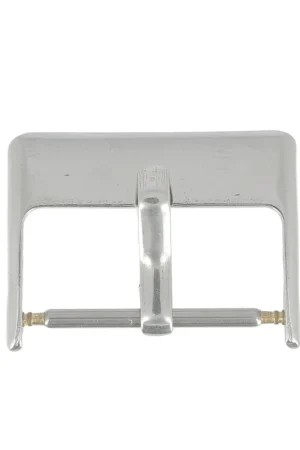 Fermoir boucle à griffe rectangle pour montre ou ceinture en Acier inox 20mm Reso Gratuito