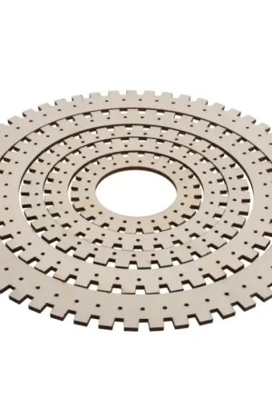 Set da 5 Telai Circolari per Tessitura - Trimits Subito Disponibile