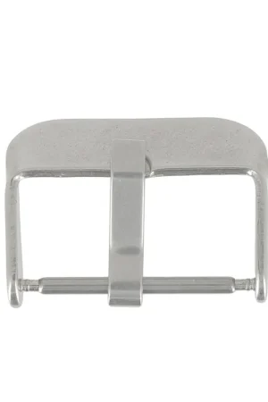 Fermoir boucle à griffe rctangle arrondi pour montre / ceinture en Acier inox 20mm Ultime Pezzi