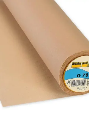 Offerta Del Giorno Vlieseline entoilage tissé fin thermocollant et bi-stretch G785 Chair x10cm