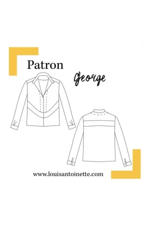 Patron Louis Antoinette le top George Offerta