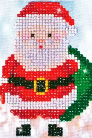 Super Prezzo Kit Diamond Painting - Babbo Natale - Diamond Dotz