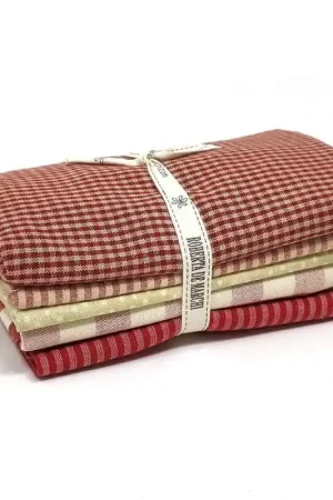 Super Prezzo Bundle Christmas Love, Pacchetto 5 tessuti 55x45 cm