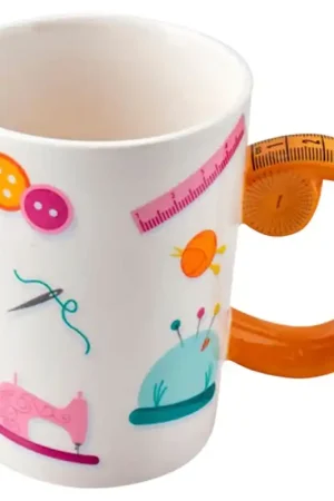 Spedizione Espresso Tazza con disegno di cucito