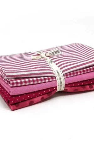 Bundle Christmas Love, Pacchetto 5 tessuti 55x45 cm Esclusivo