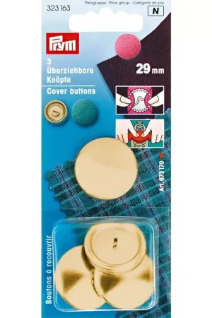 5 Boutons à recouvrir 19 mm pour customisation Prezzo Scontato