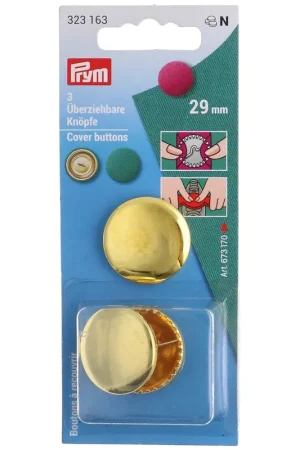 3 Boutons à recouvrir 29 mm pour customisation Ultimissimo Modello