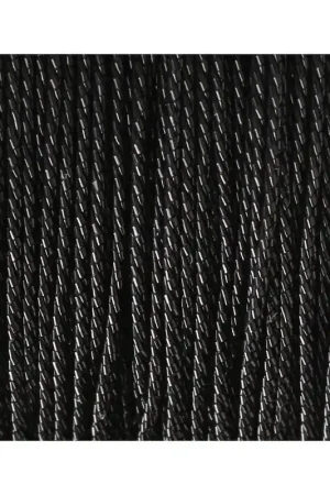 Soddisfatti O Rimborsati Bobine de fil Sorrento fabrication italienne 0,6 mm Noir x50m