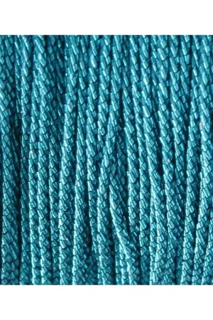 Bobine de fil Sorrento fabrication italienne 0,6 mm Turquoise x50m Scelto Dai Clienti