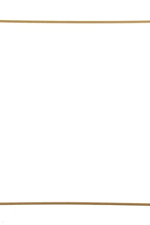 Spedizione Espresso Anello di metallo quadrato 20 cm - Trimits