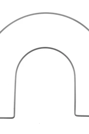 Offerta Limitata Anello di metallo a forma di arcobaleno 20 cm - Trimits